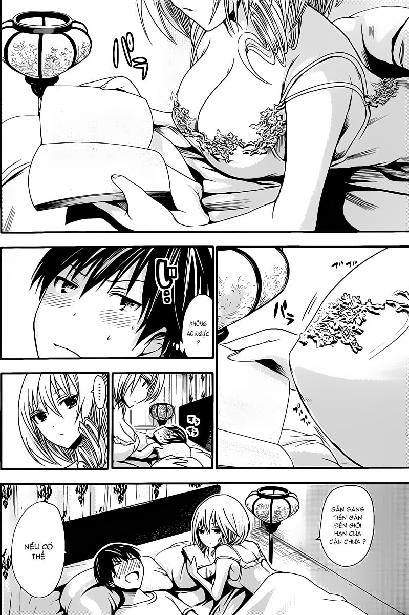 Minamoto Kun Monogatari Chapter 30 - Trang 1