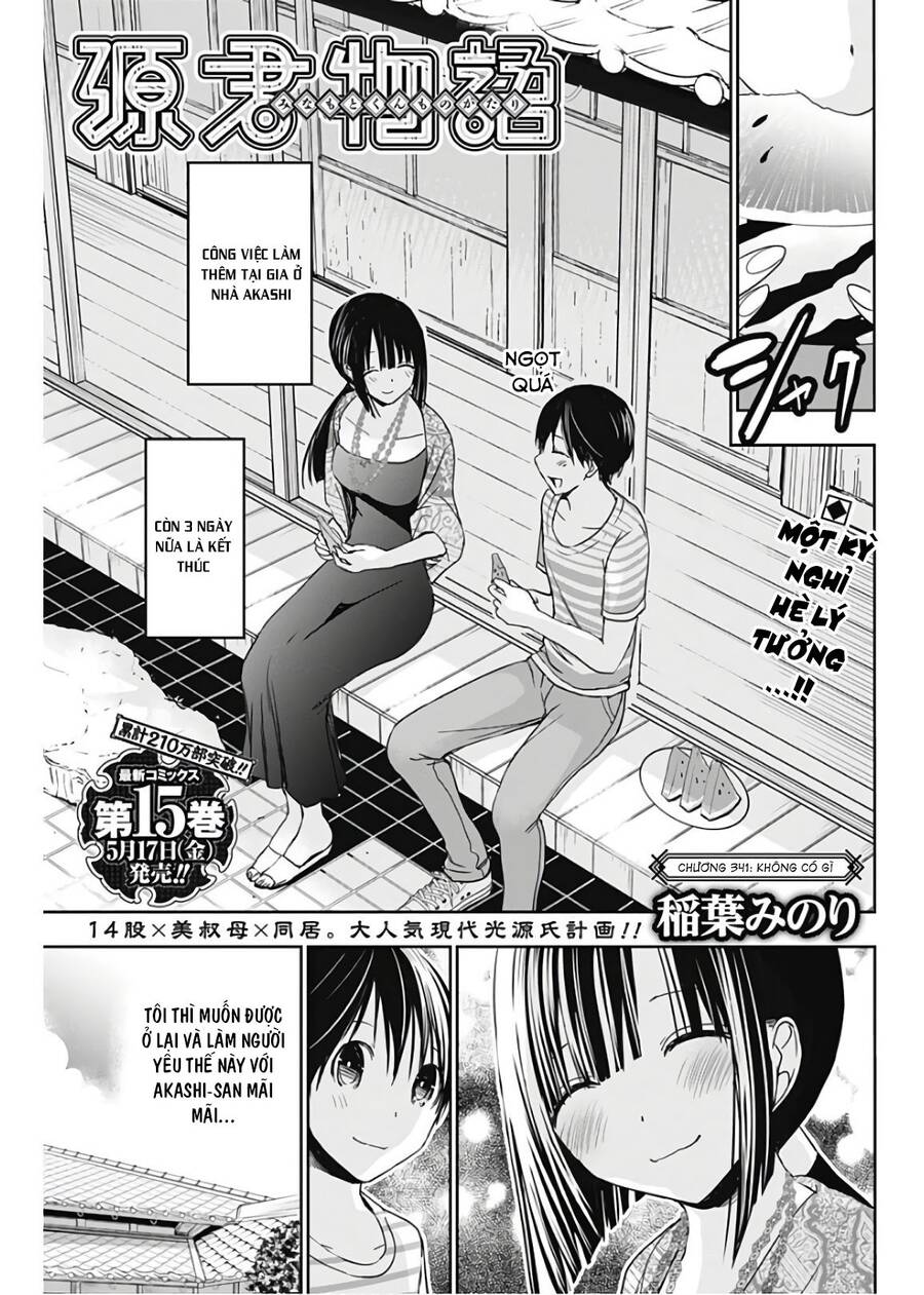 Minamoto Kun Monogatari Chapter 341 - Trang 0