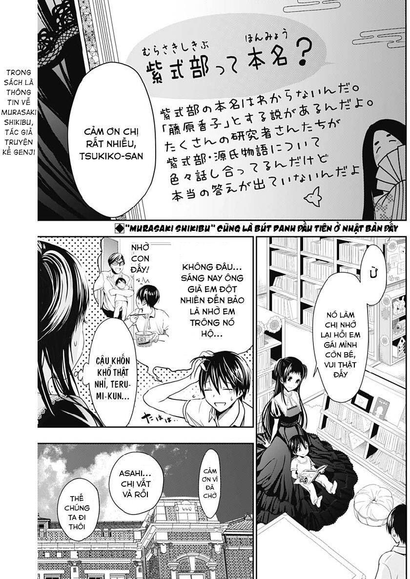 Minamoto Kun Monogatari Chapter 358 - Trang 1