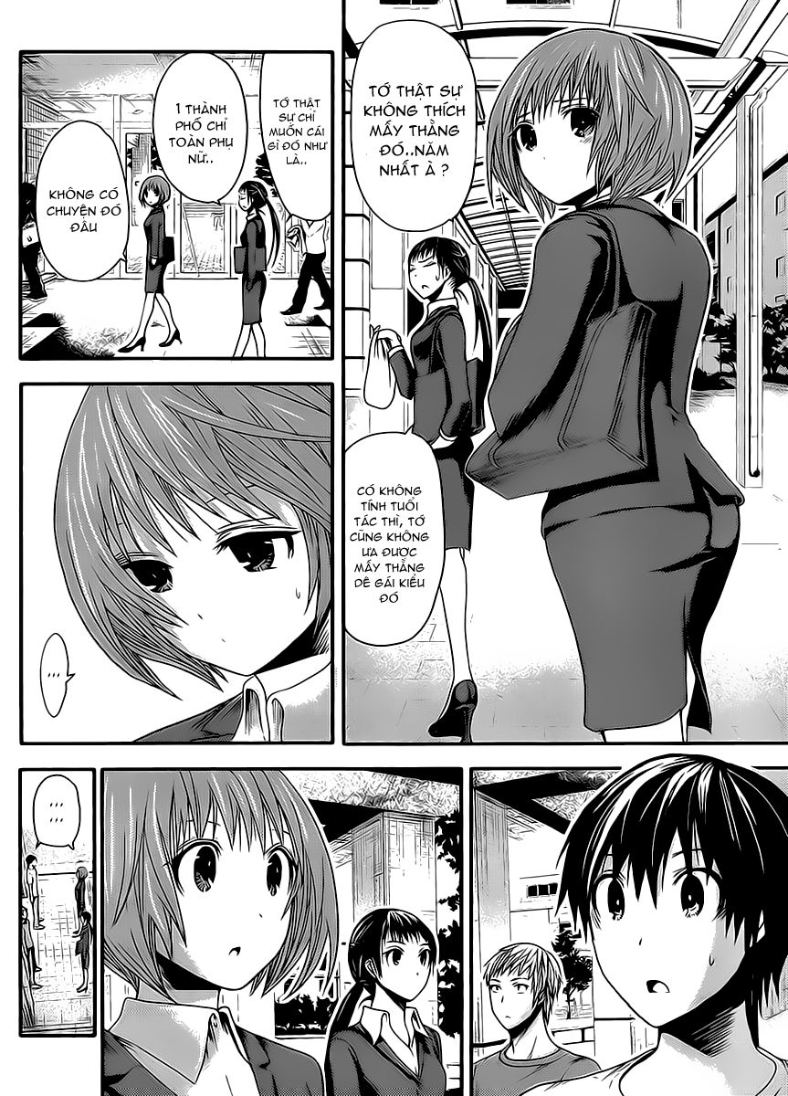 Minamoto Kun Monogatari Chapter 19 - Trang 1