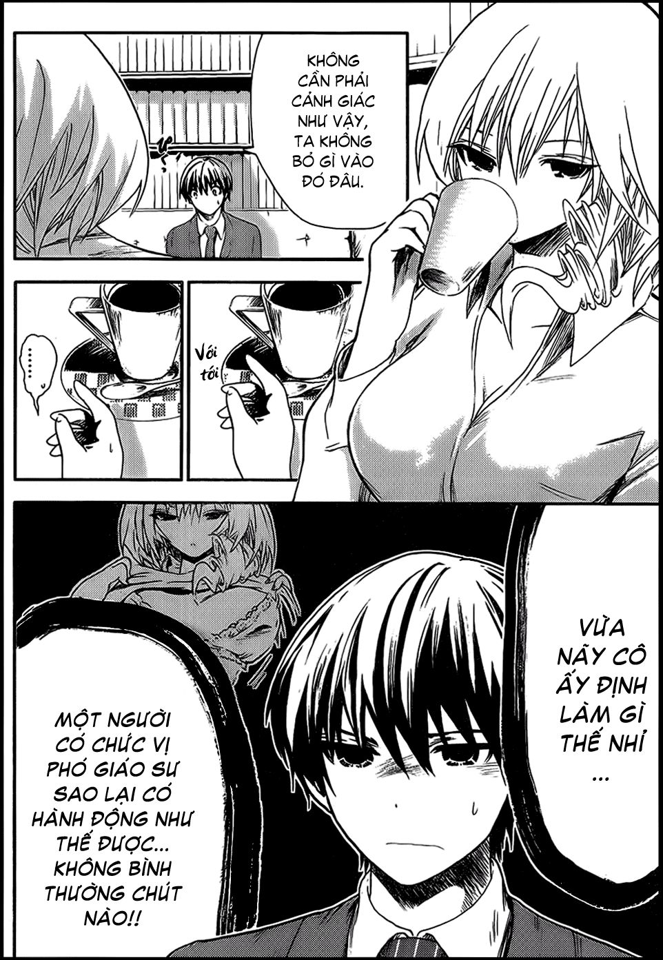 Minamoto Kun Monogatari Chapter 2 - Trang 1