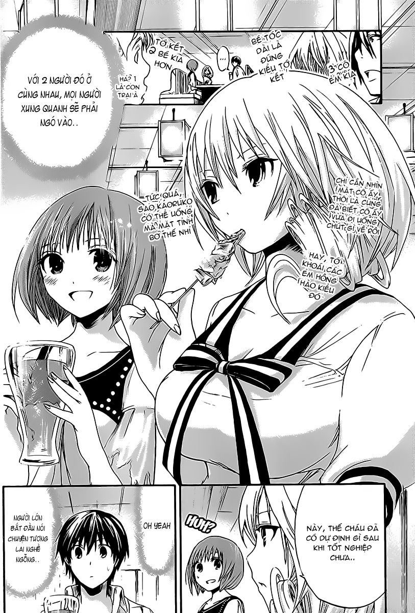 Minamoto Kun Monogatari Chapter 9 - Trang 1