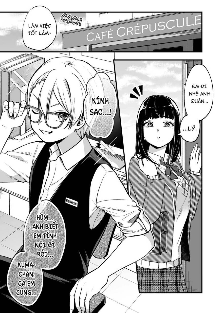 Anh Quản Lý Và Cô Phục Vụ Ngây Thơ Vô Số Tội Chapter 3 - Trang 0