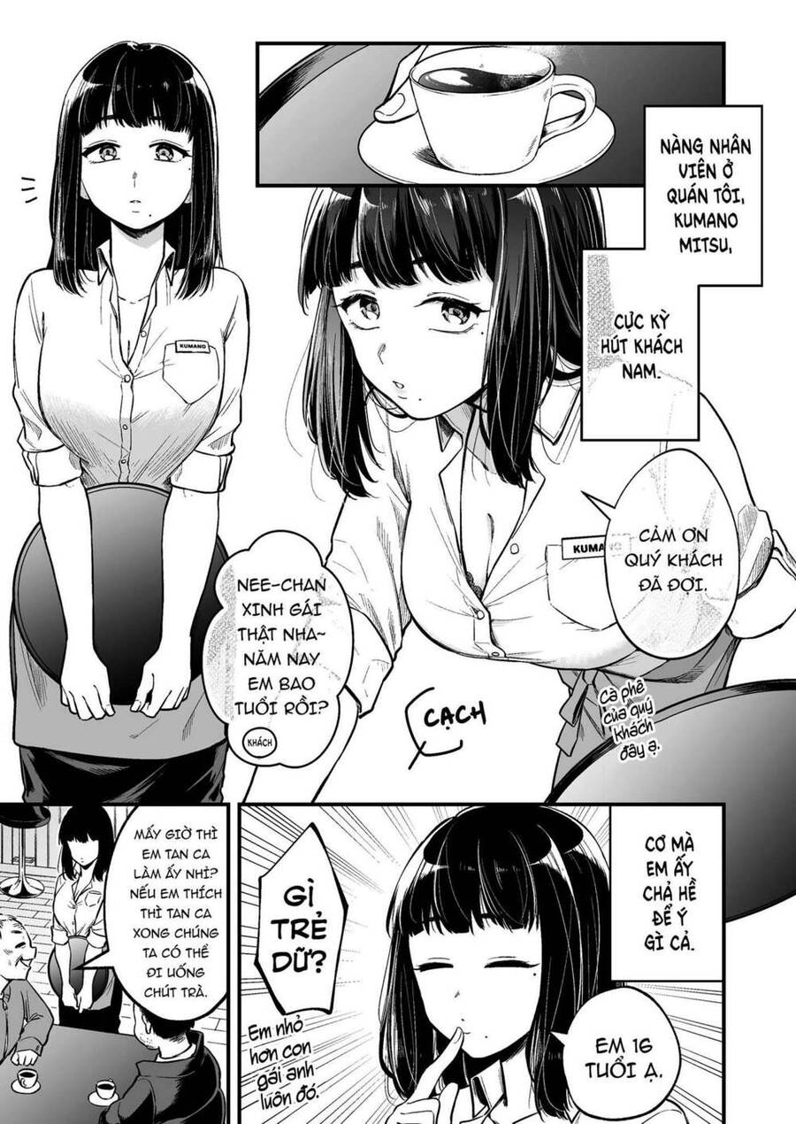 Anh Quản Lý Và Cô Phục Vụ Ngây Thơ Vô Số Tội Chapter 1 - Trang 0