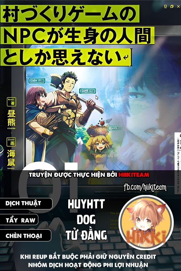 Murazukuri Game No Npc Ga Namami No Ningen To Shika Omoe Nai Chapter 55 - Trang 0