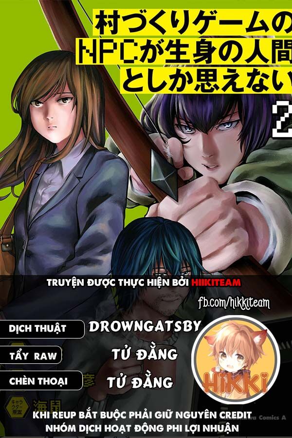Murazukuri Game No Npc Ga Namami No Ningen To Shika Omoe Nai Chapter 56.2 - Trang 0