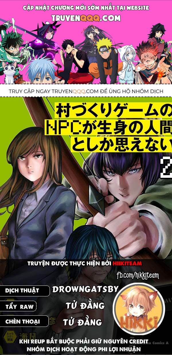 Murazukuri Game No Npc Ga Namami No Ningen To Shika Omoe Nai Chapter 57.2 - Trang 0