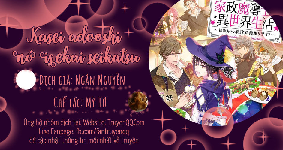 Kasei Madooushi No Isekai Seikatsu Chapter 2 - Trang 0