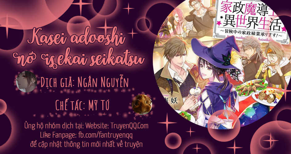 Kasei Madooushi No Isekai Seikatsu Chapter 4 - Trang 0