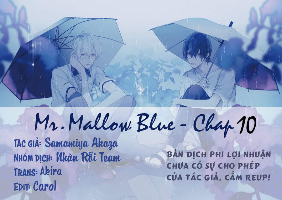 Mr.blue Chapter 10 - Trang 0