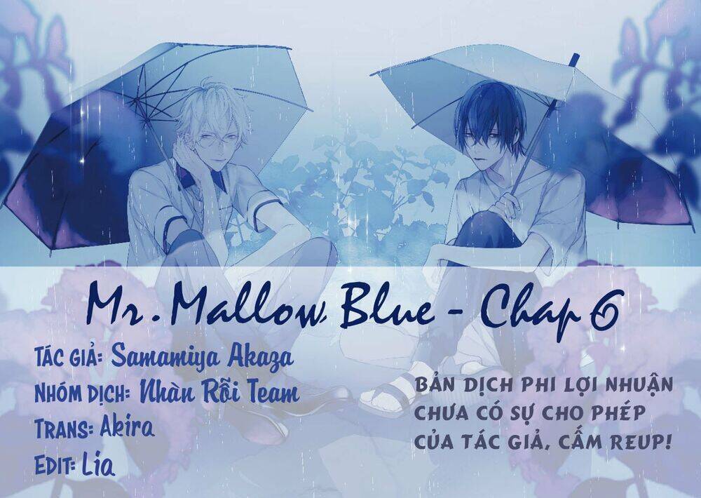 Mr.blue Chapter 6 - Trang 0