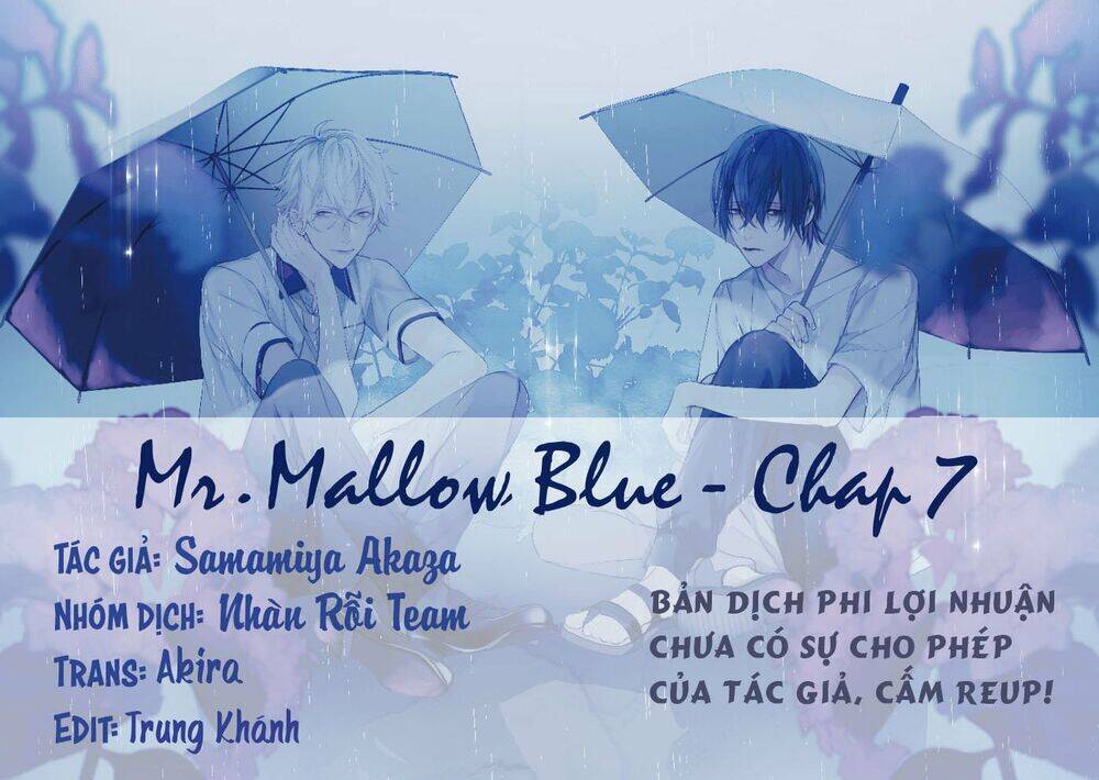 Mr.blue Chapter 7 - Trang 0