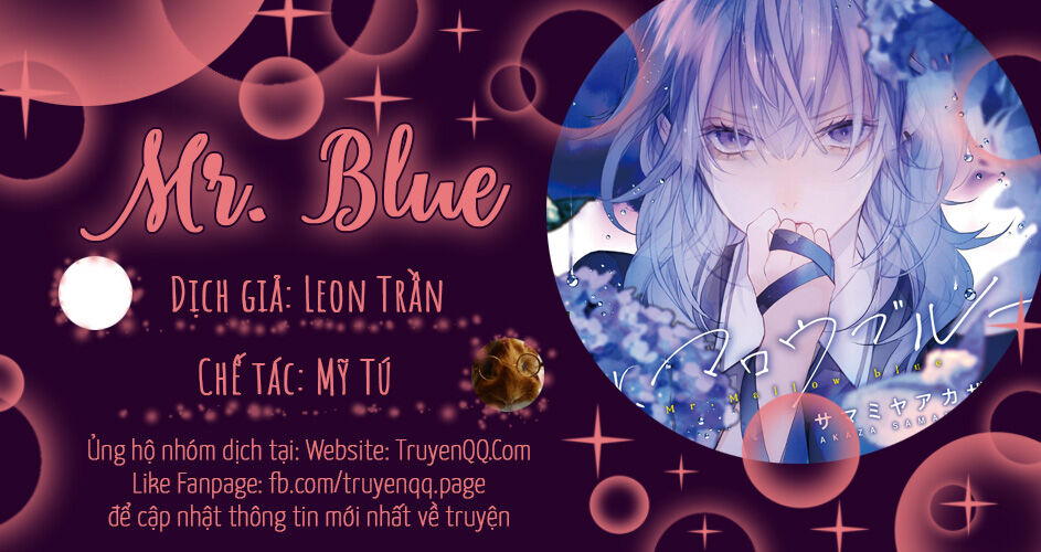 Mr.blue Chapter 1 - Trang 0