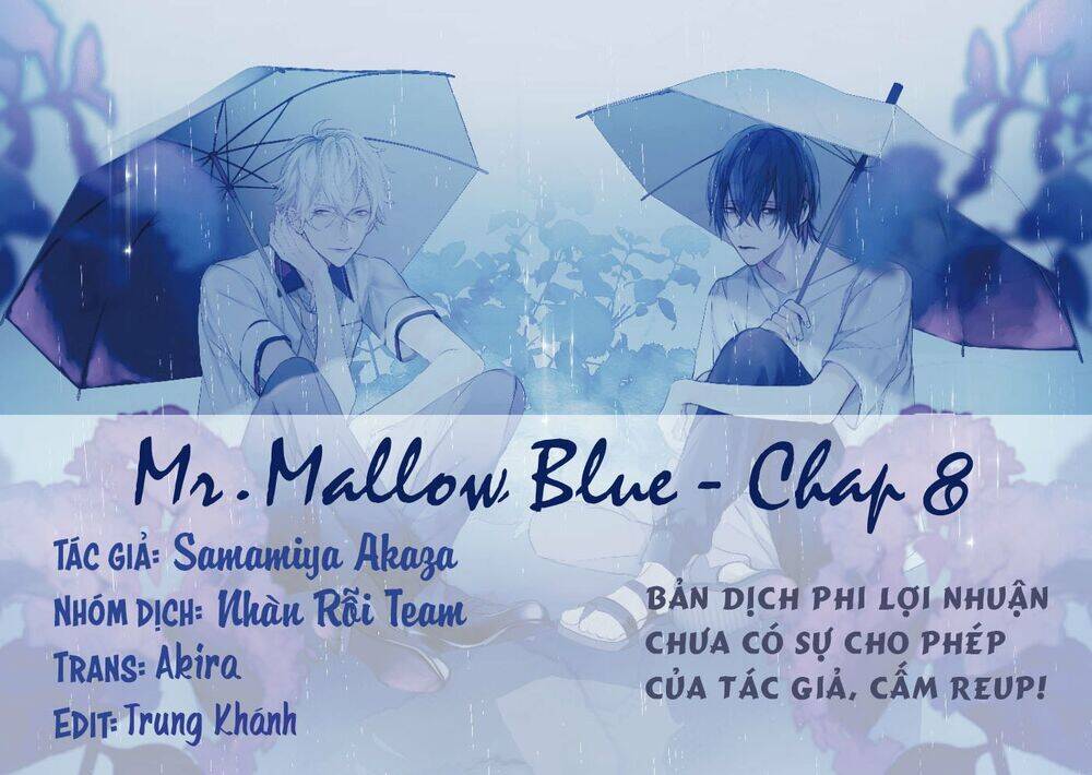 Mr.blue Chapter 8 - Trang 0