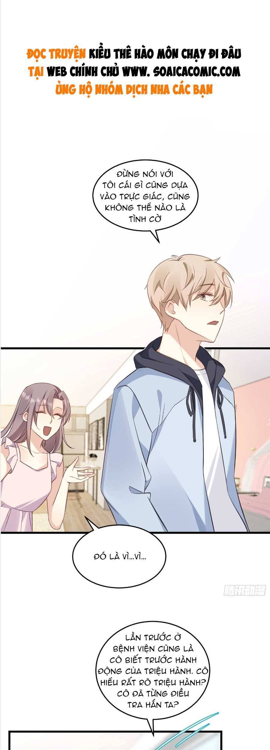 Kiều Thê Hào Môn Chạy Đi Đâu Chapter 35 - Trang 0