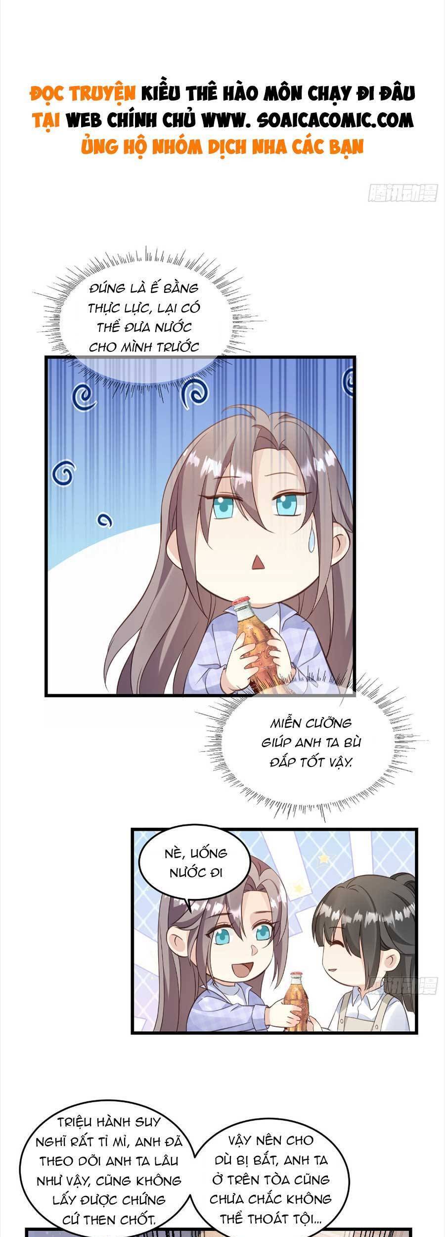 Kiều Thê Hào Môn Chạy Đi Đâu Chapter 37 - Trang 0