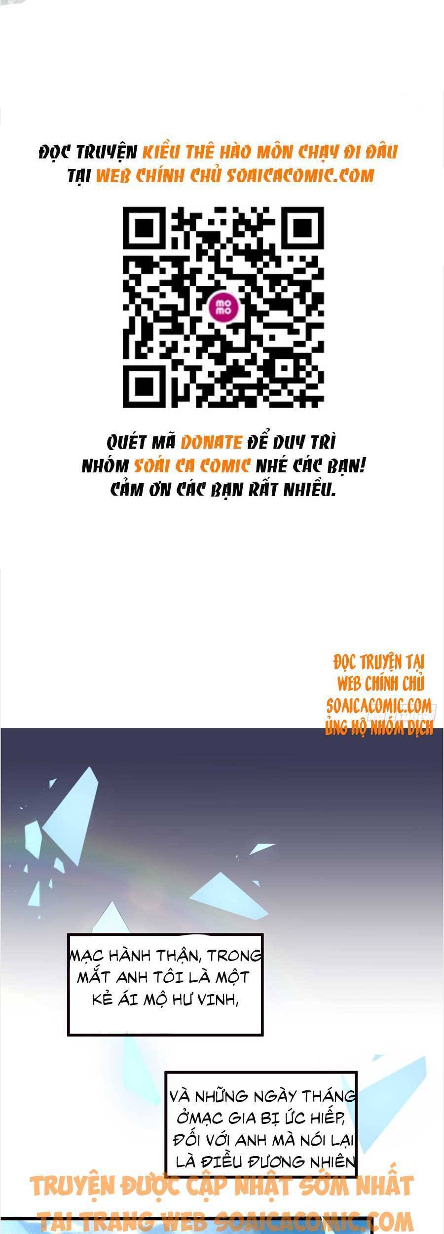 Kiều Thê Hào Môn Chạy Đi Đâu Chapter 2 - Trang 1