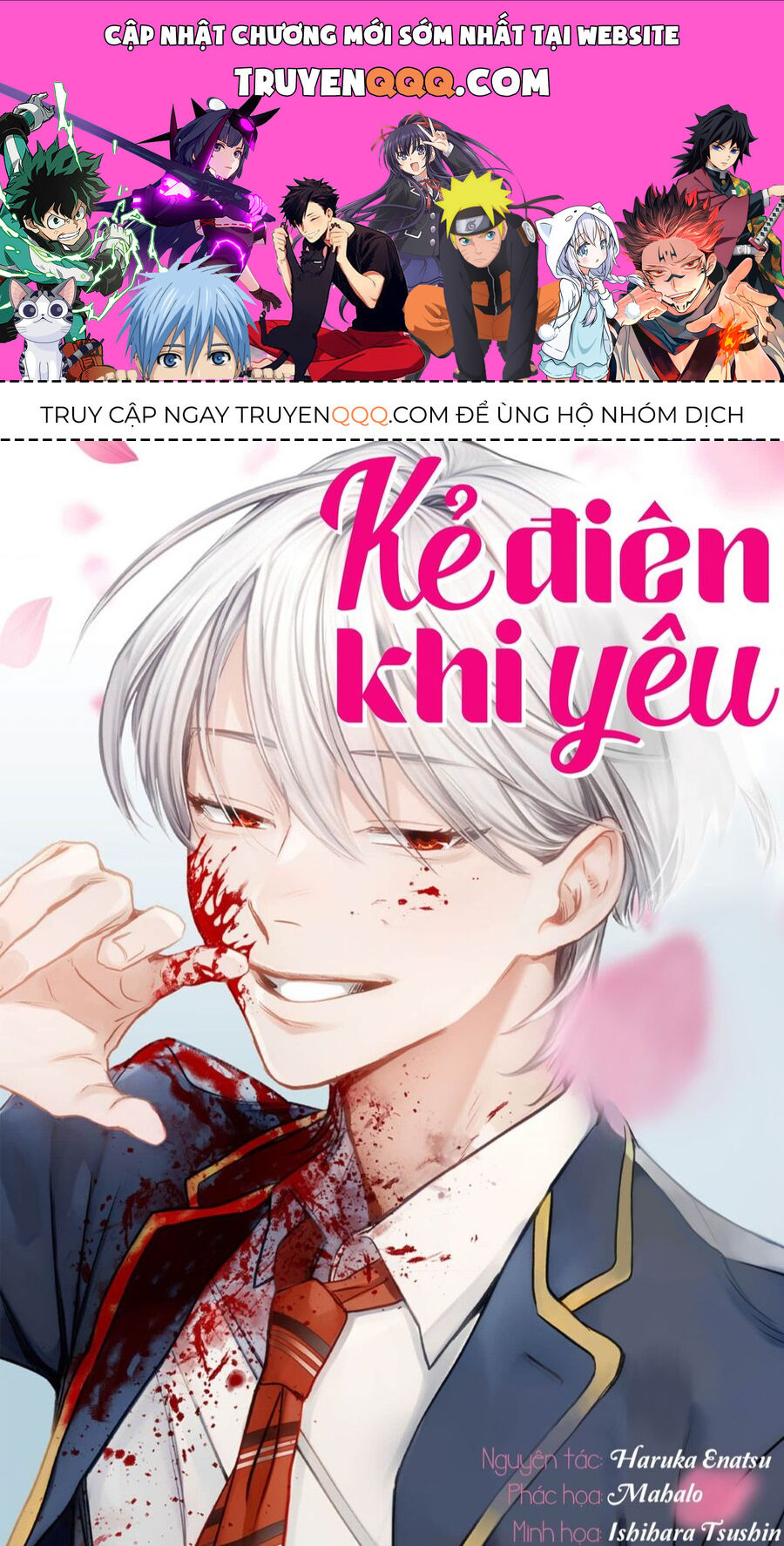 Kẻ Điên Khi Yêu Chapter 5 - Trang 0