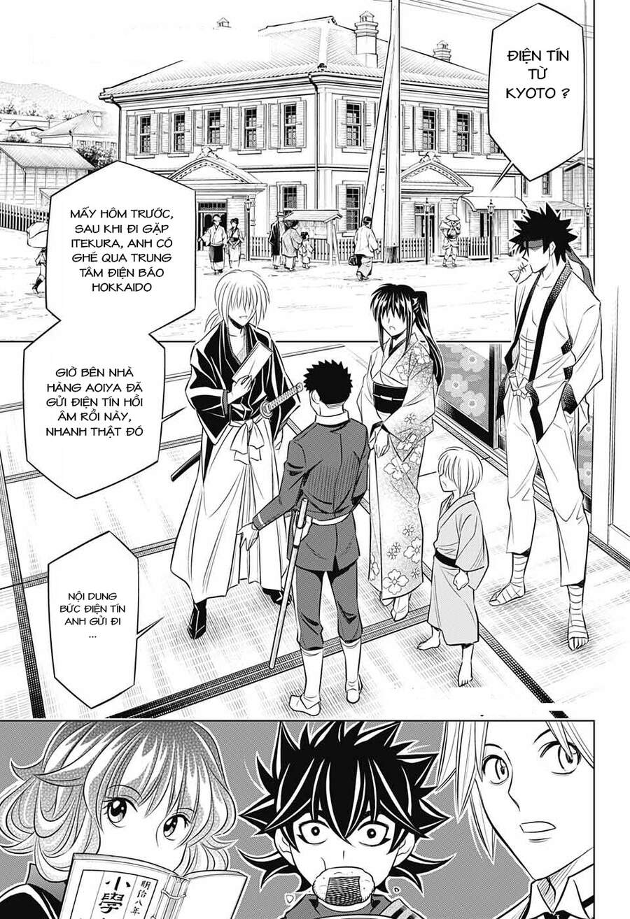 Lãng Khách Kenshin Phần 2 Chapter 13 - Trang 0