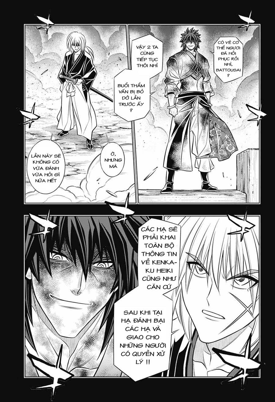 Lãng Khách Kenshin Phần 2 Chapter 51 - Trang 0