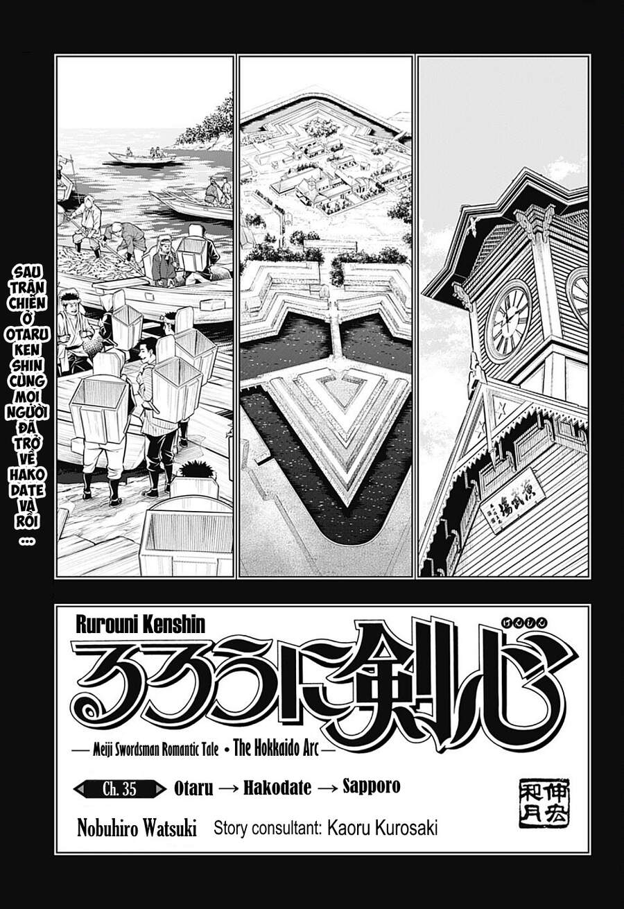 Lãng Khách Kenshin Phần 2 Chapter 35 - Trang 0