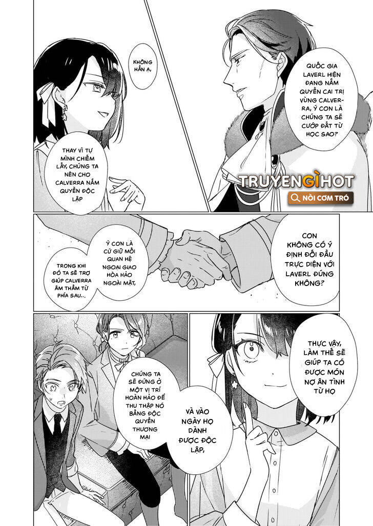 Tôi Sẽ Trở Thành Kẻ Phản Diện Được Khắc Ghi Trong Lịch Sử Chapter 2.2 - Trang 1
