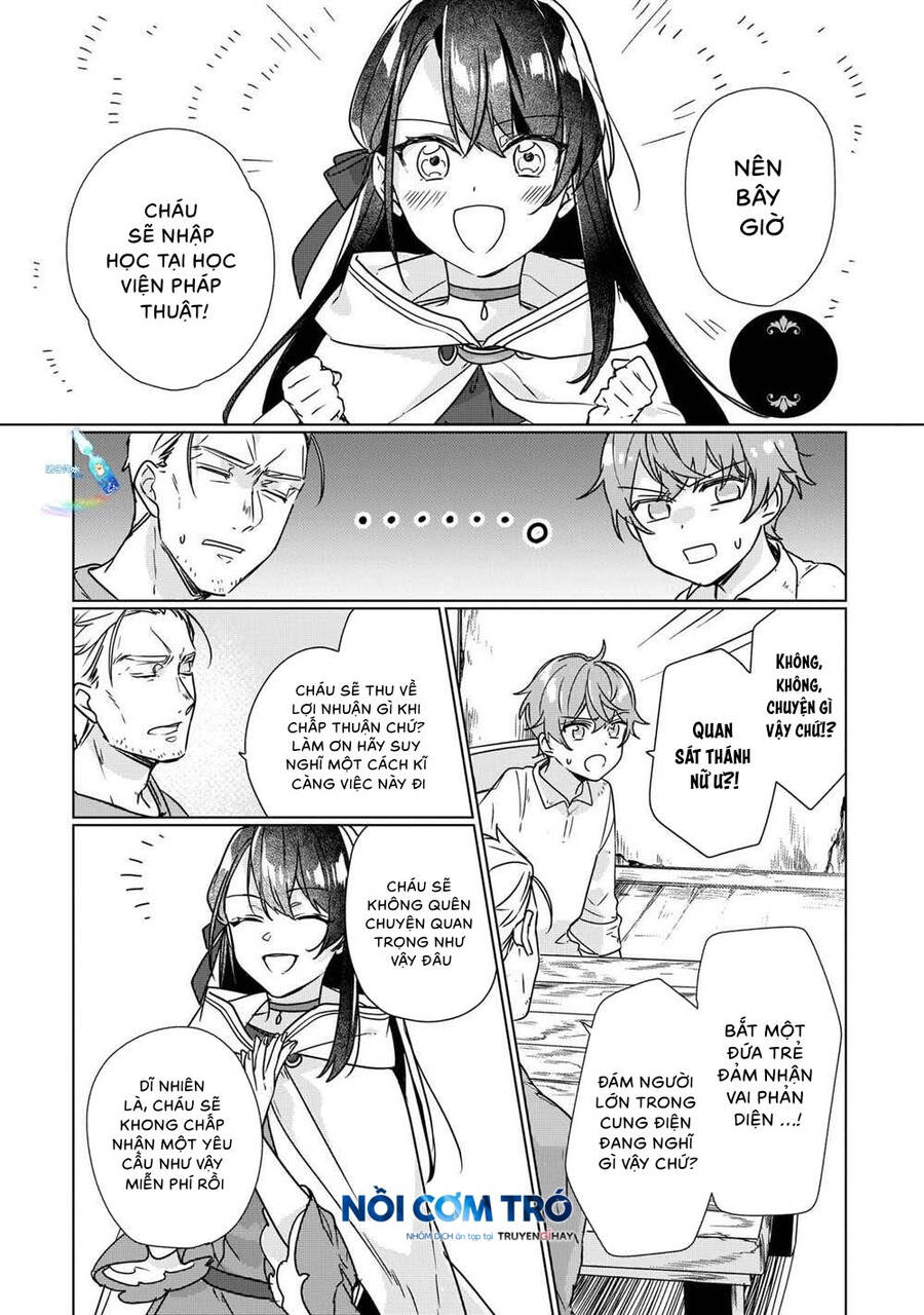 Tôi Sẽ Trở Thành Kẻ Phản Diện Được Khắc Ghi Trong Lịch Sử Chapter 8.1 - Trang 1