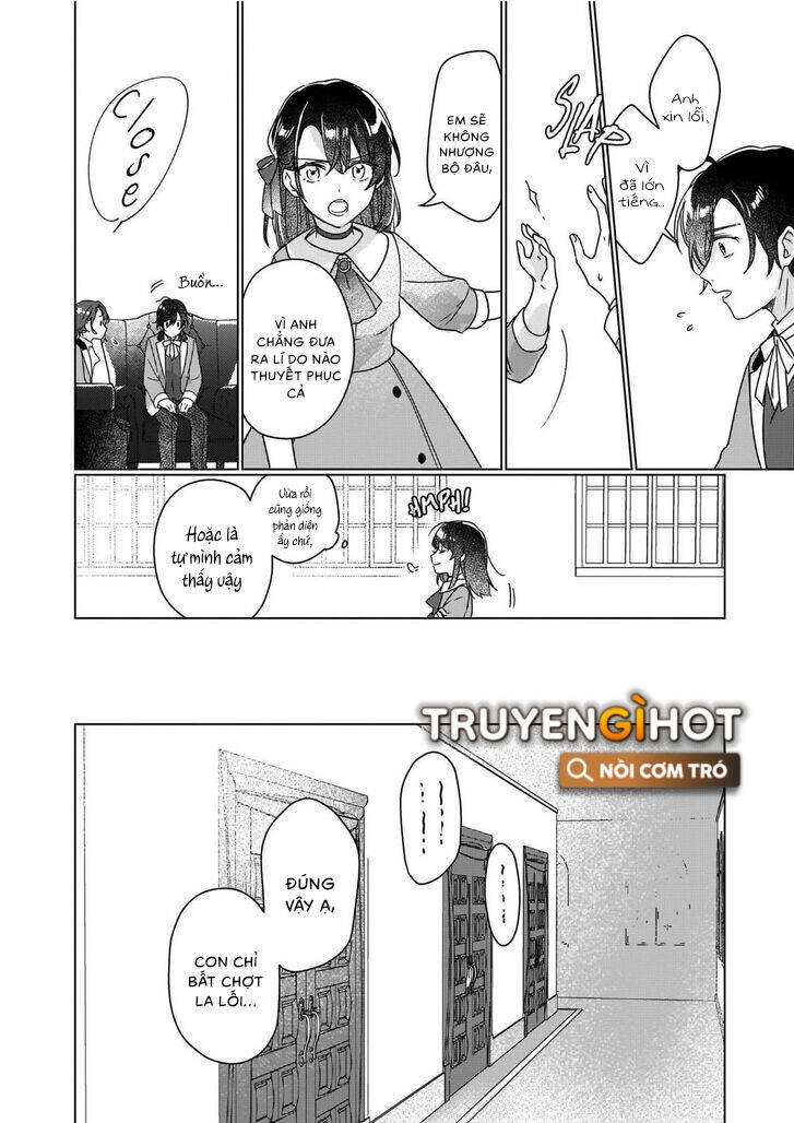 Tôi Sẽ Trở Thành Kẻ Phản Diện Được Khắc Ghi Trong Lịch Sử Chapter 3.2 - Trang 1