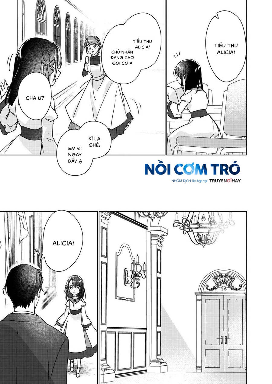 Tôi Sẽ Trở Thành Kẻ Phản Diện Được Khắc Ghi Trong Lịch Sử Chapter 4.2 - Trang 1