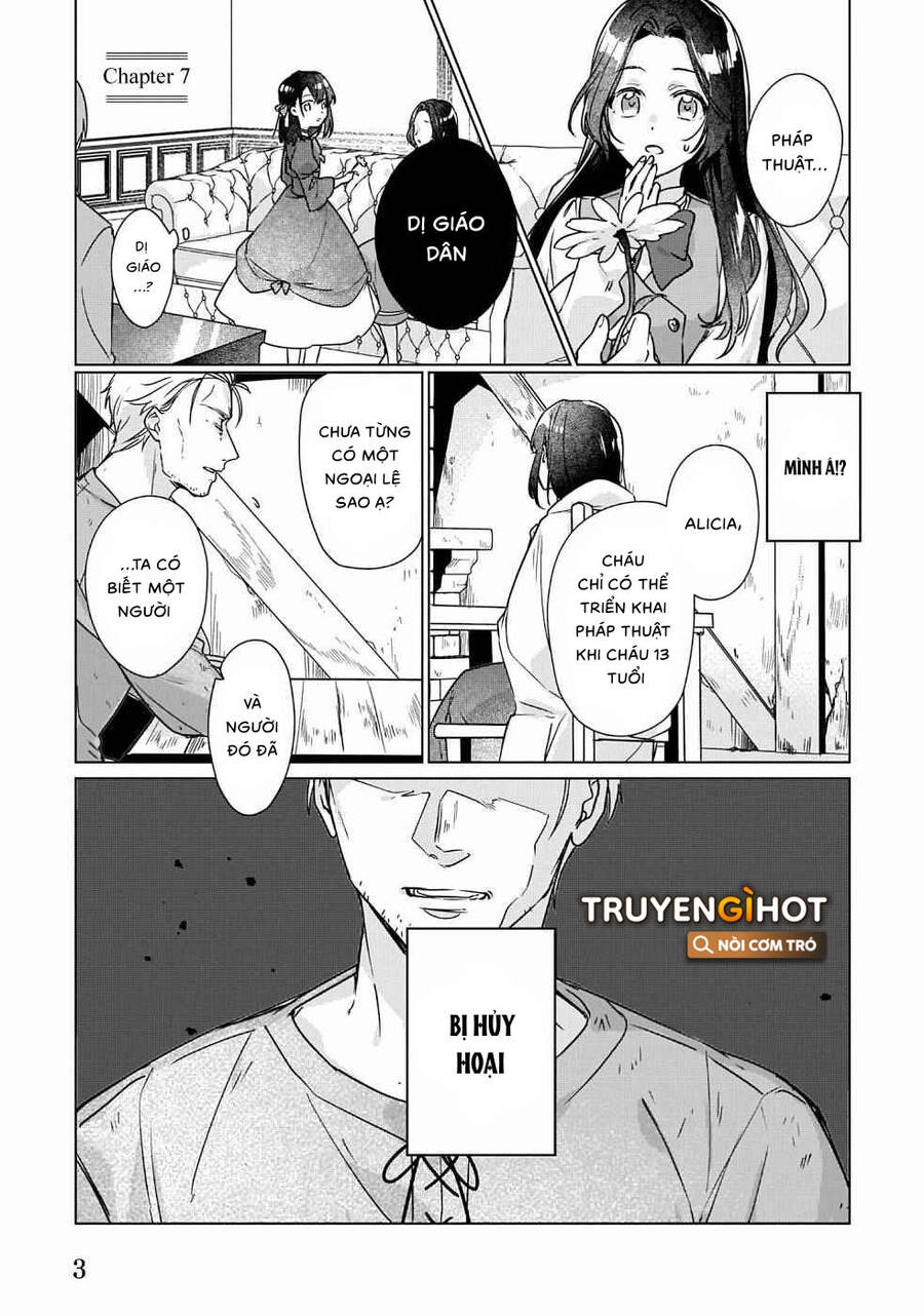 Tôi Sẽ Trở Thành Kẻ Phản Diện Được Khắc Ghi Trong Lịch Sử Chapter 7.1 - Trang 1