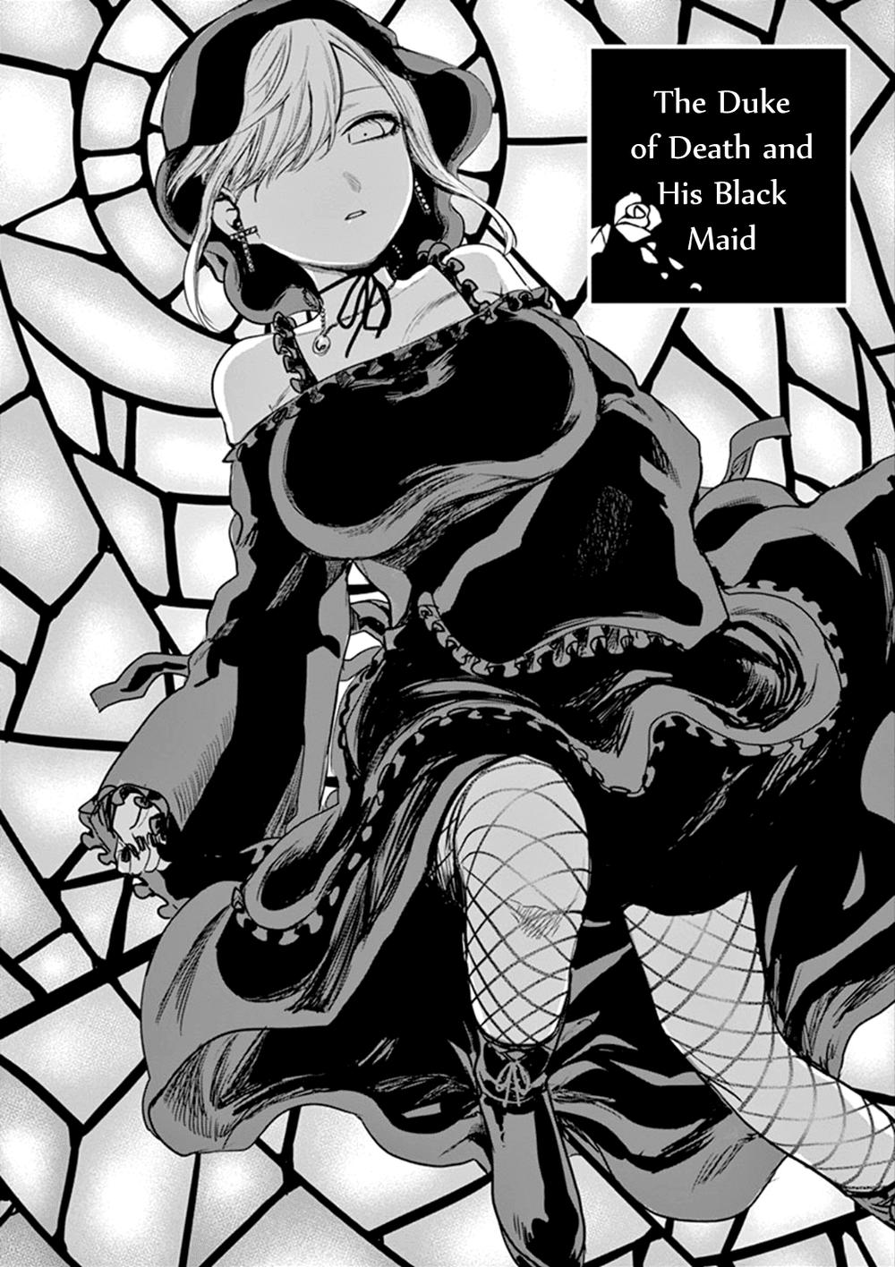 Shinigami Bocchan To Kuro Maid Chapter 6 - Trang 0