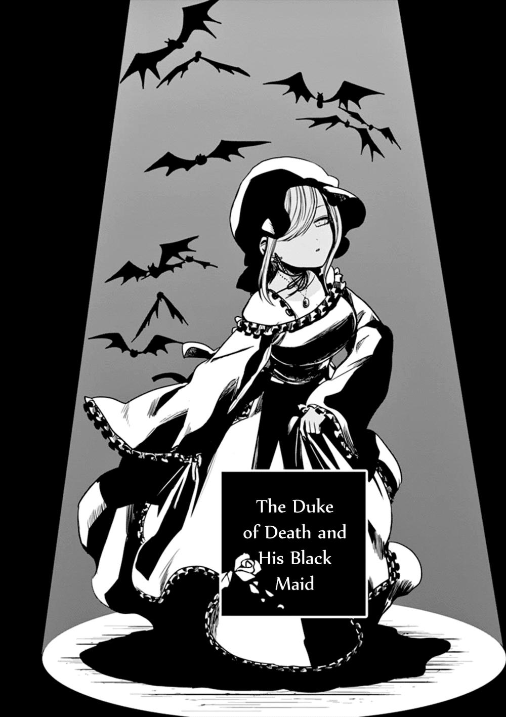Shinigami Bocchan To Kuro Maid Chapter 5 - Trang 0