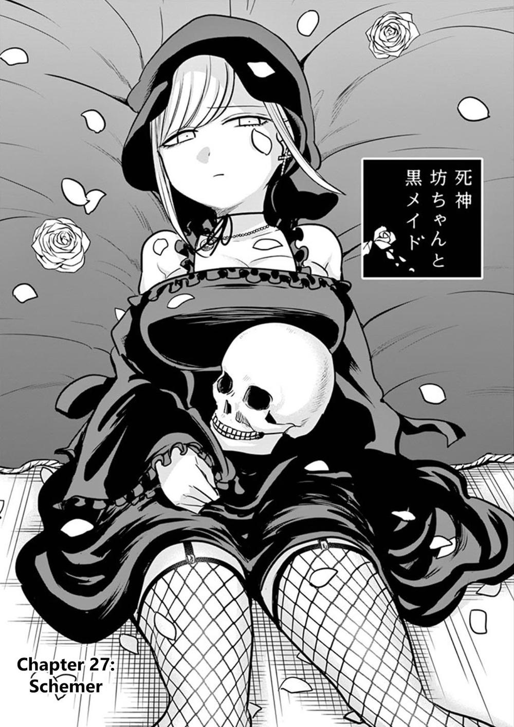 Shinigami Bocchan To Kuro Maid Chapter 27 - Trang 0