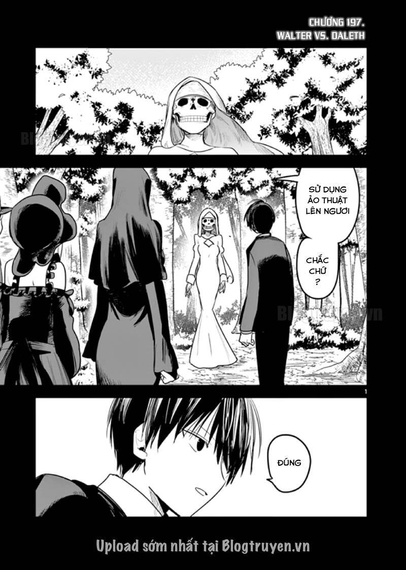 Shinigami Bocchan To Kuro Maid Chapter 197 - Trang 0