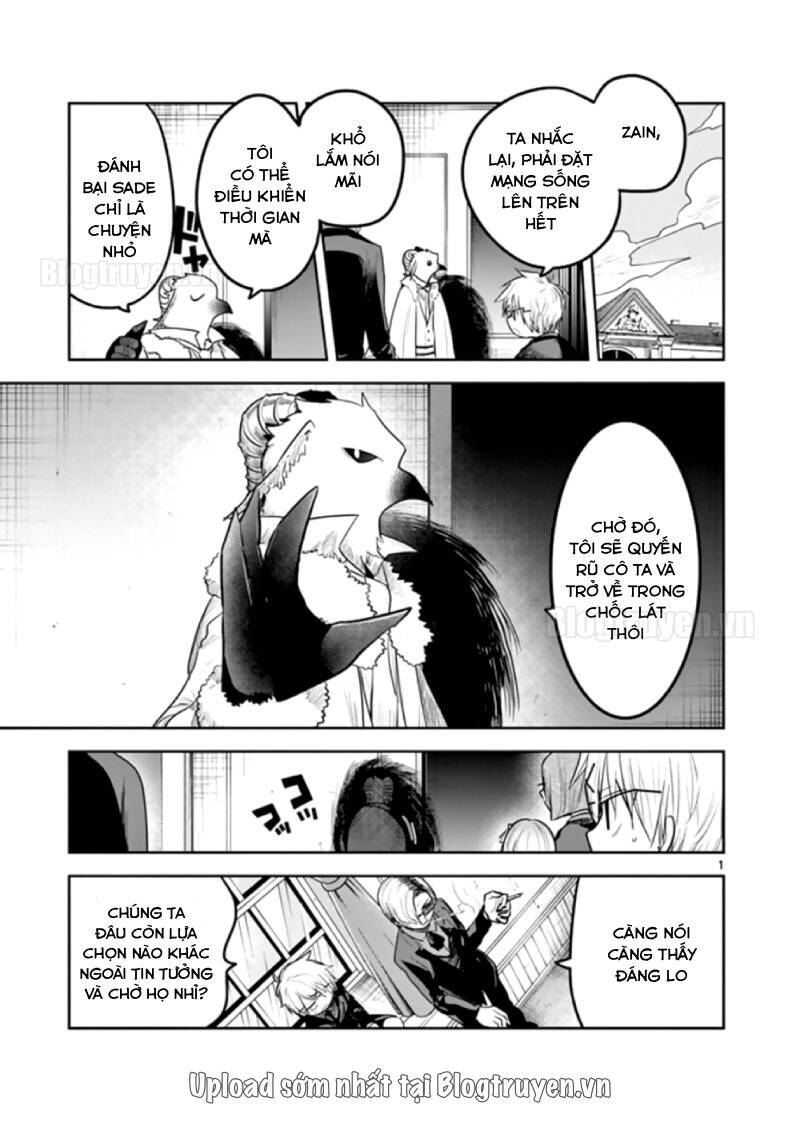 Shinigami Bocchan To Kuro Maid Chapter 193 - Trang 0