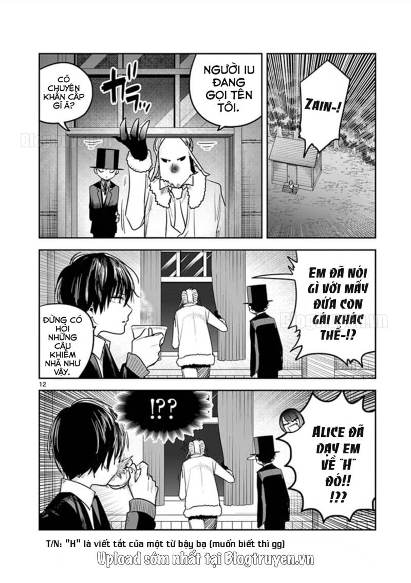 Shinigami Bocchan To Kuro Maid Chapter 183 - Trang 0