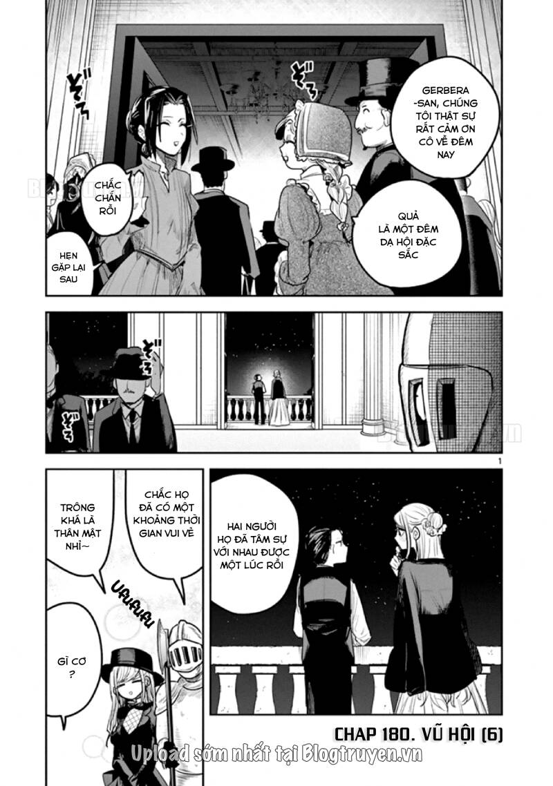 Shinigami Bocchan To Kuro Maid Chapter 180 - Trang 0