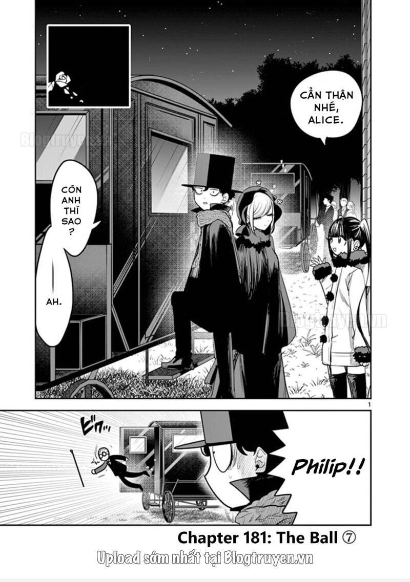 Shinigami Bocchan To Kuro Maid Chapter 181 - Trang 0