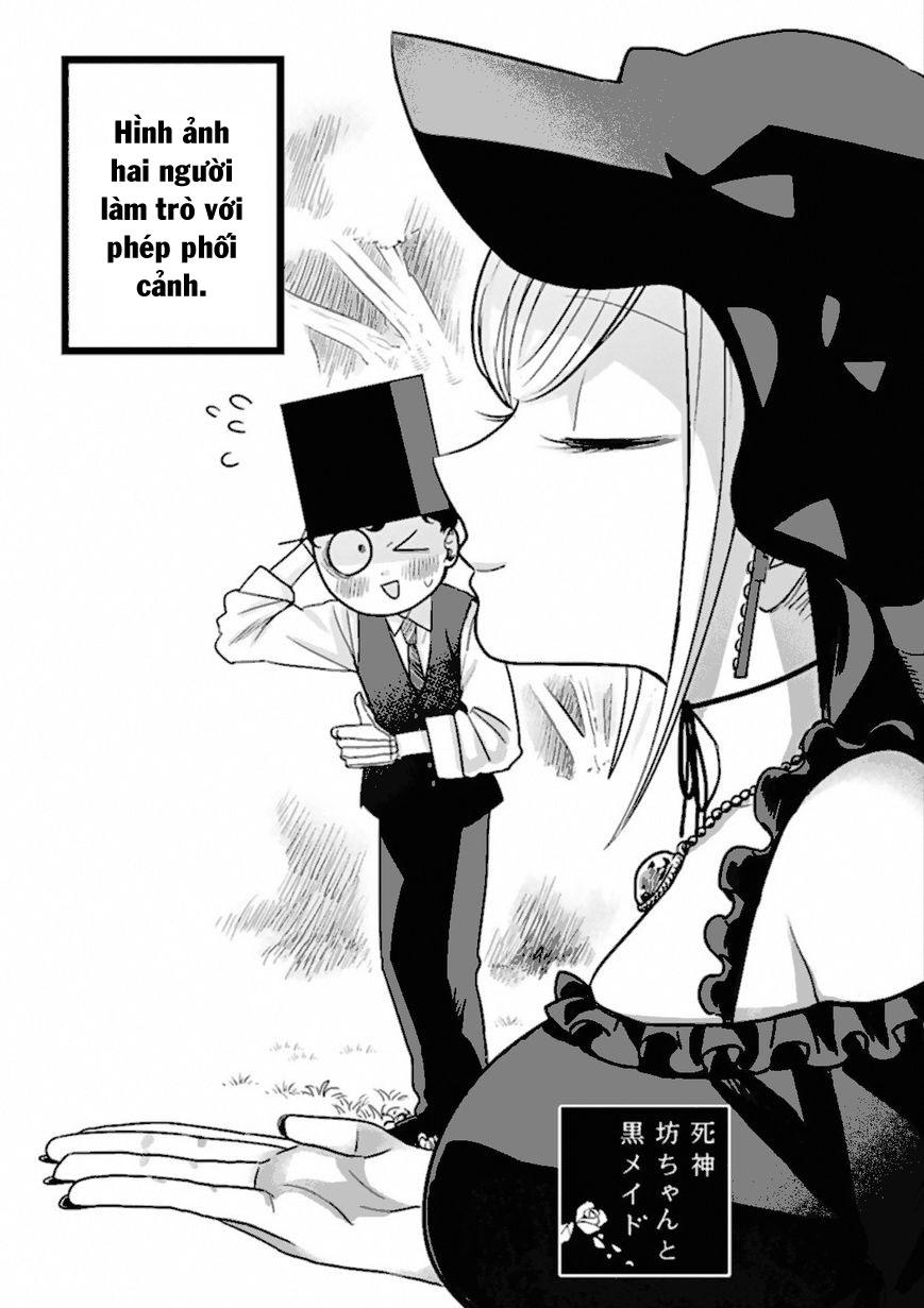 Shinigami Bocchan To Kuro Maid Chapter 20 - Trang 0