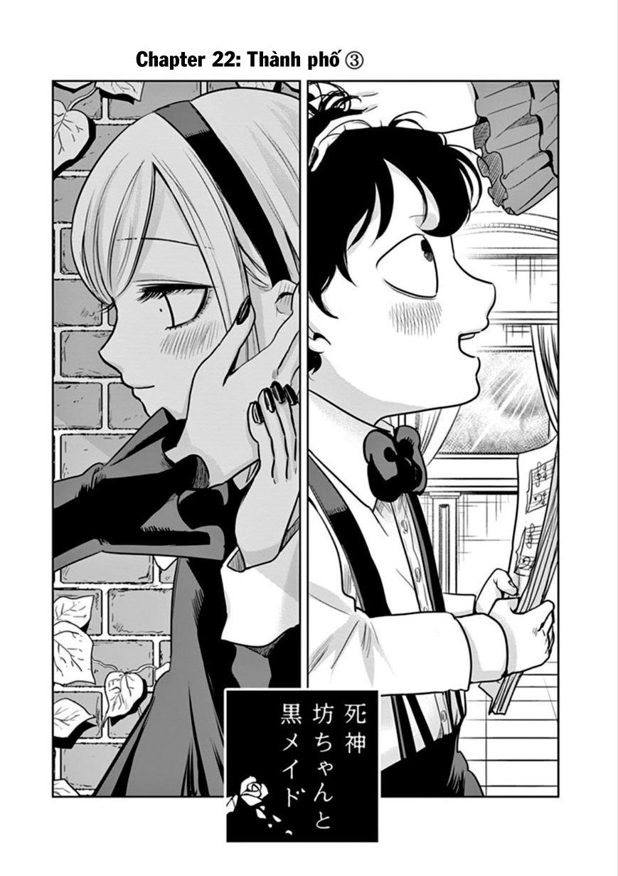 Shinigami Bocchan To Kuro Maid Chapter 22 - Trang 0