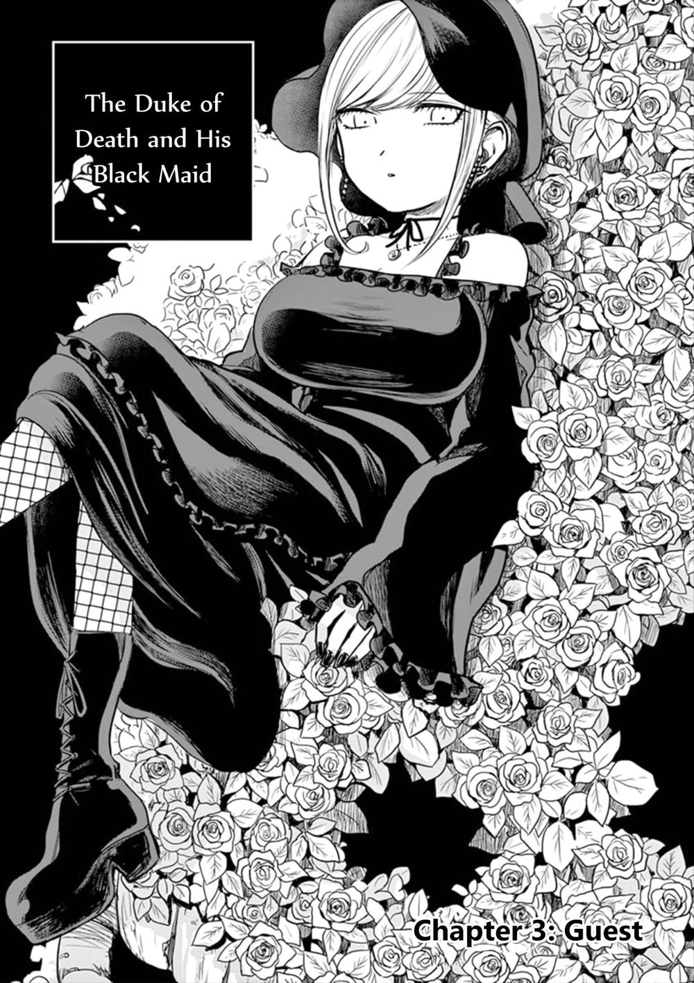 Shinigami Bocchan To Kuro Maid Chapter 3 - Trang 0