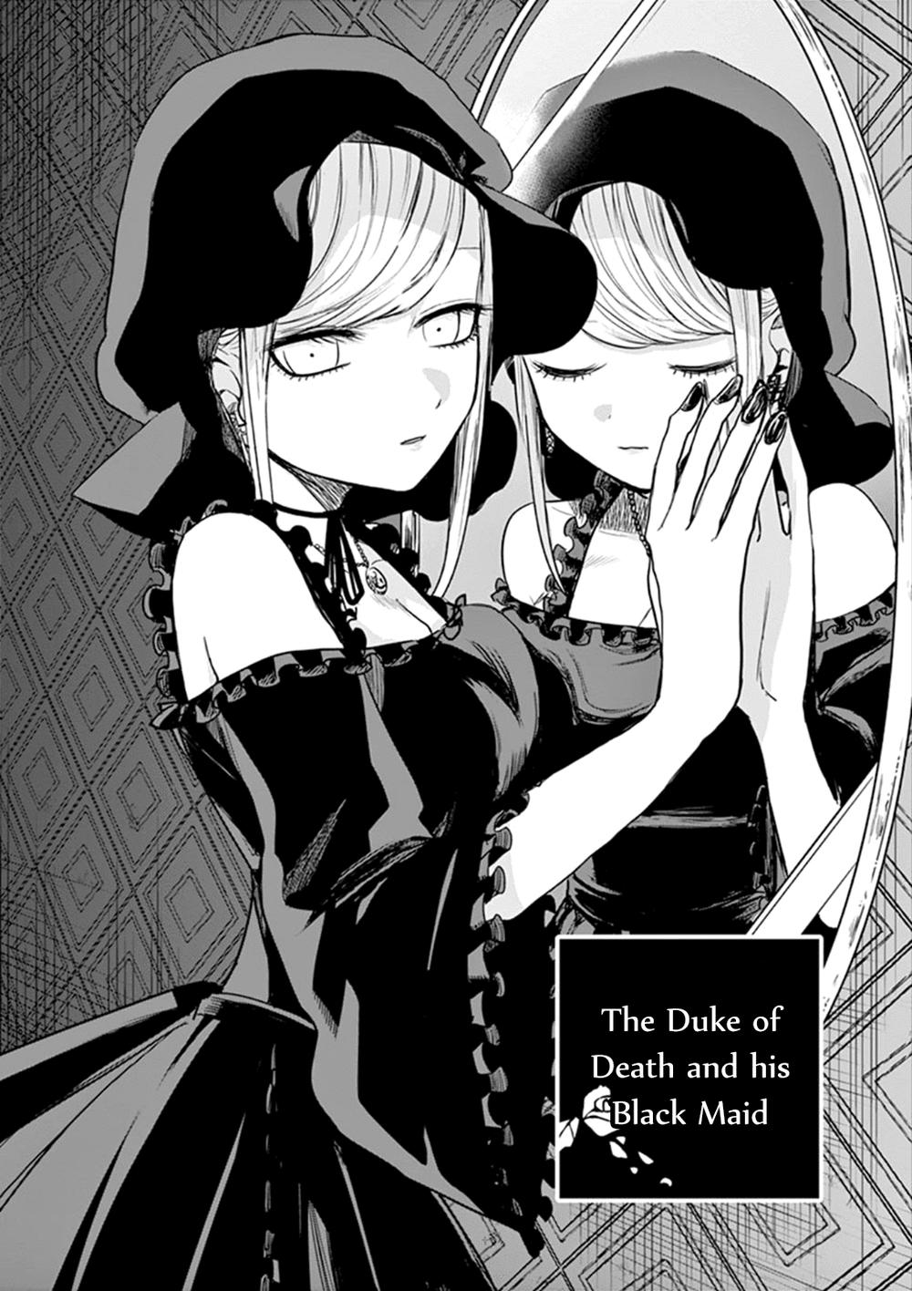 Shinigami Bocchan To Kuro Maid Chapter 8 - Trang 0