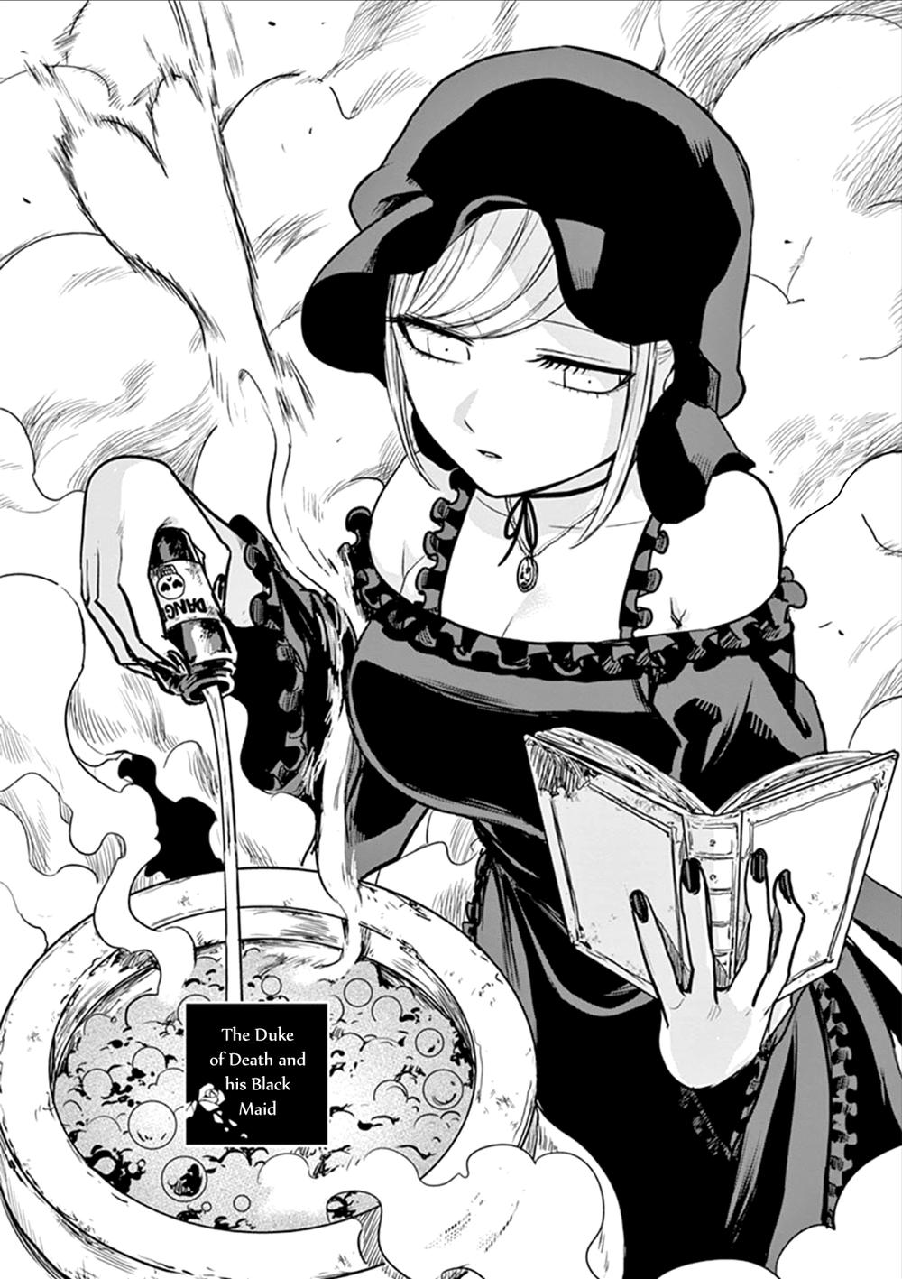 Shinigami Bocchan To Kuro Maid Chapter 11 - Trang 0