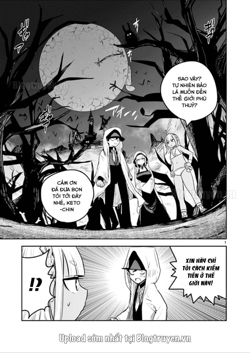 Shinigami Bocchan To Kuro Maid Chapter 188 - Trang 0