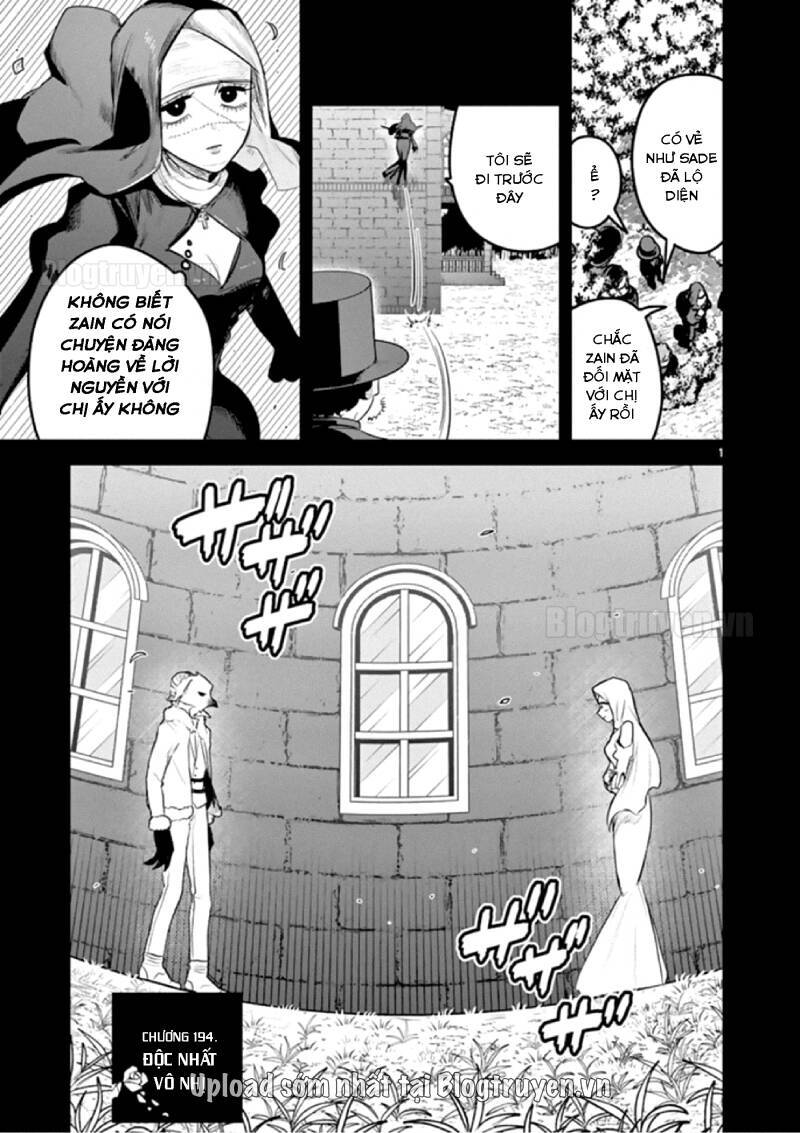 Shinigami Bocchan To Kuro Maid Chapter 194 - Trang 0