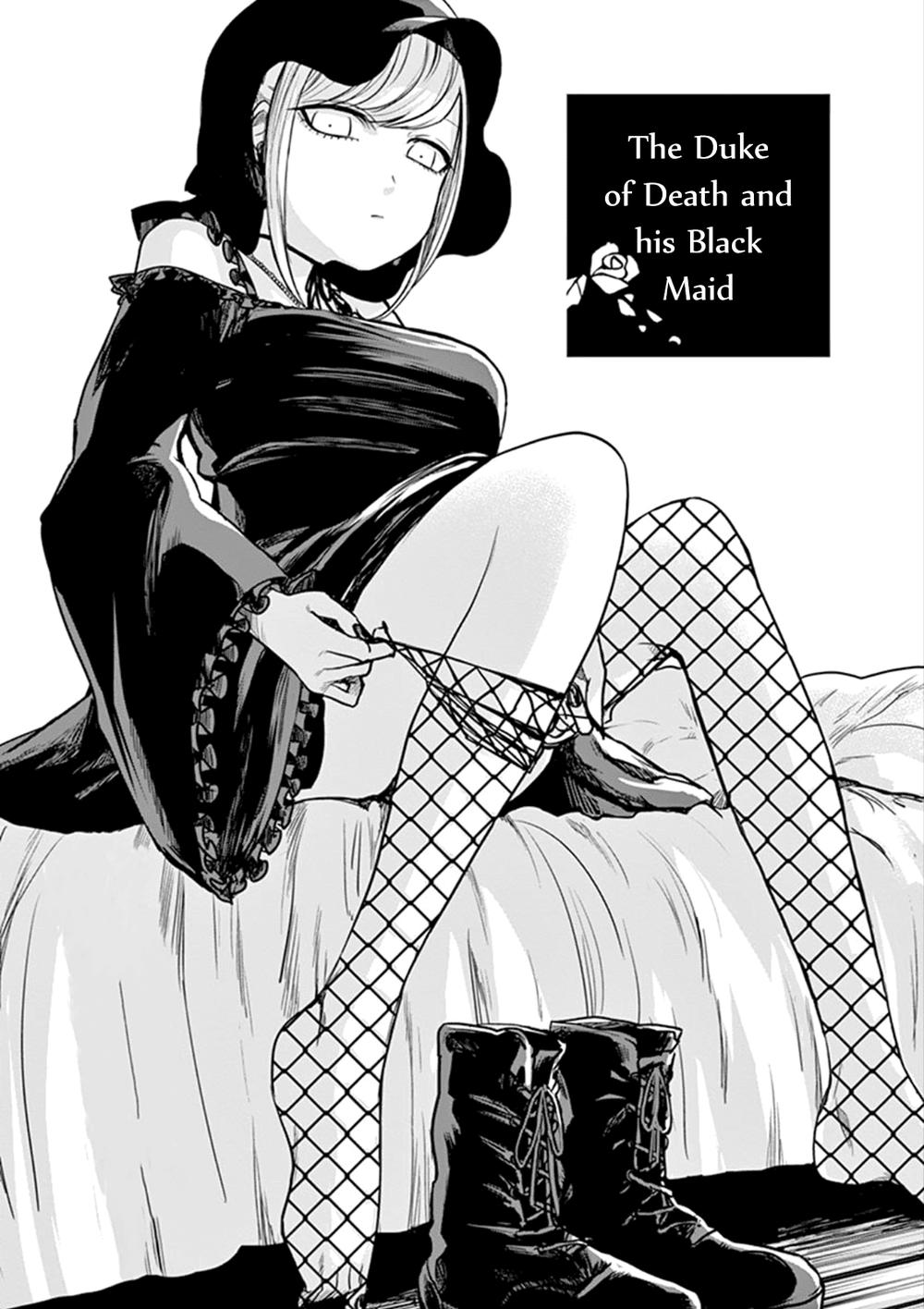 Shinigami Bocchan To Kuro Maid Chapter 9 - Trang 0