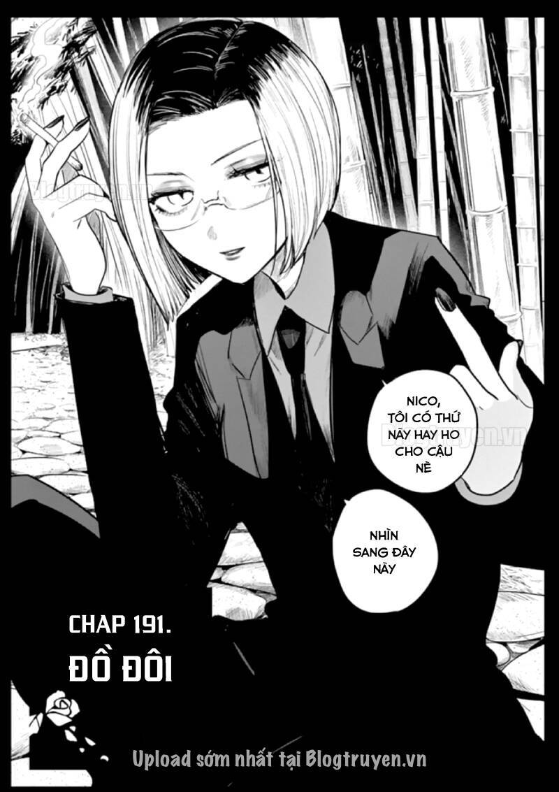Shinigami Bocchan To Kuro Maid Chapter 191 - Trang 0