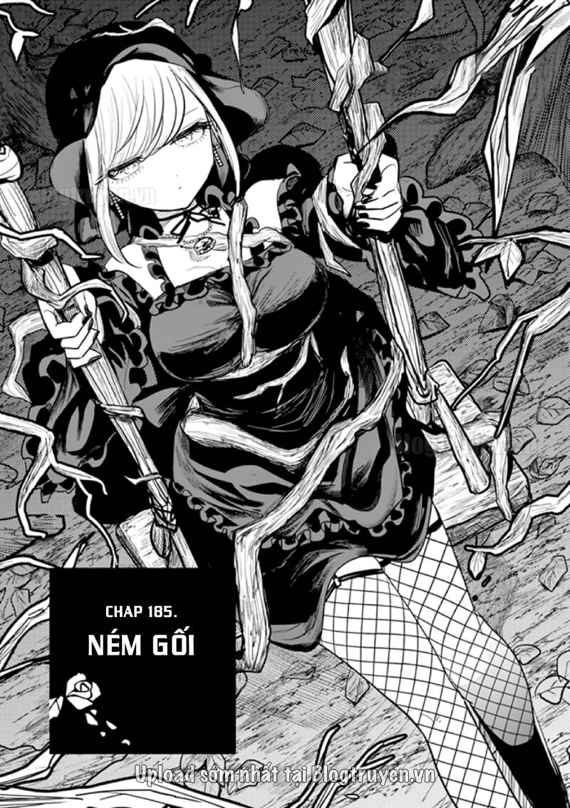 Shinigami Bocchan To Kuro Maid Chapter 185 - Trang 0