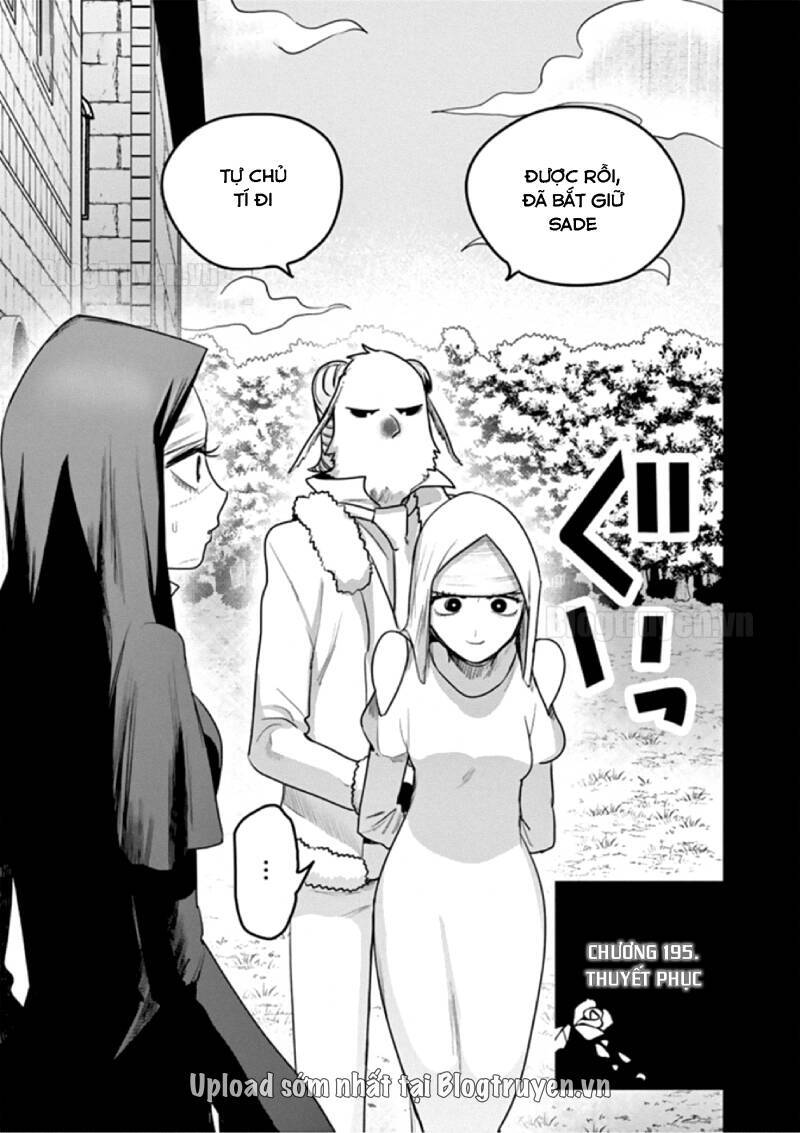 Shinigami Bocchan To Kuro Maid Chapter 195 - Trang 0