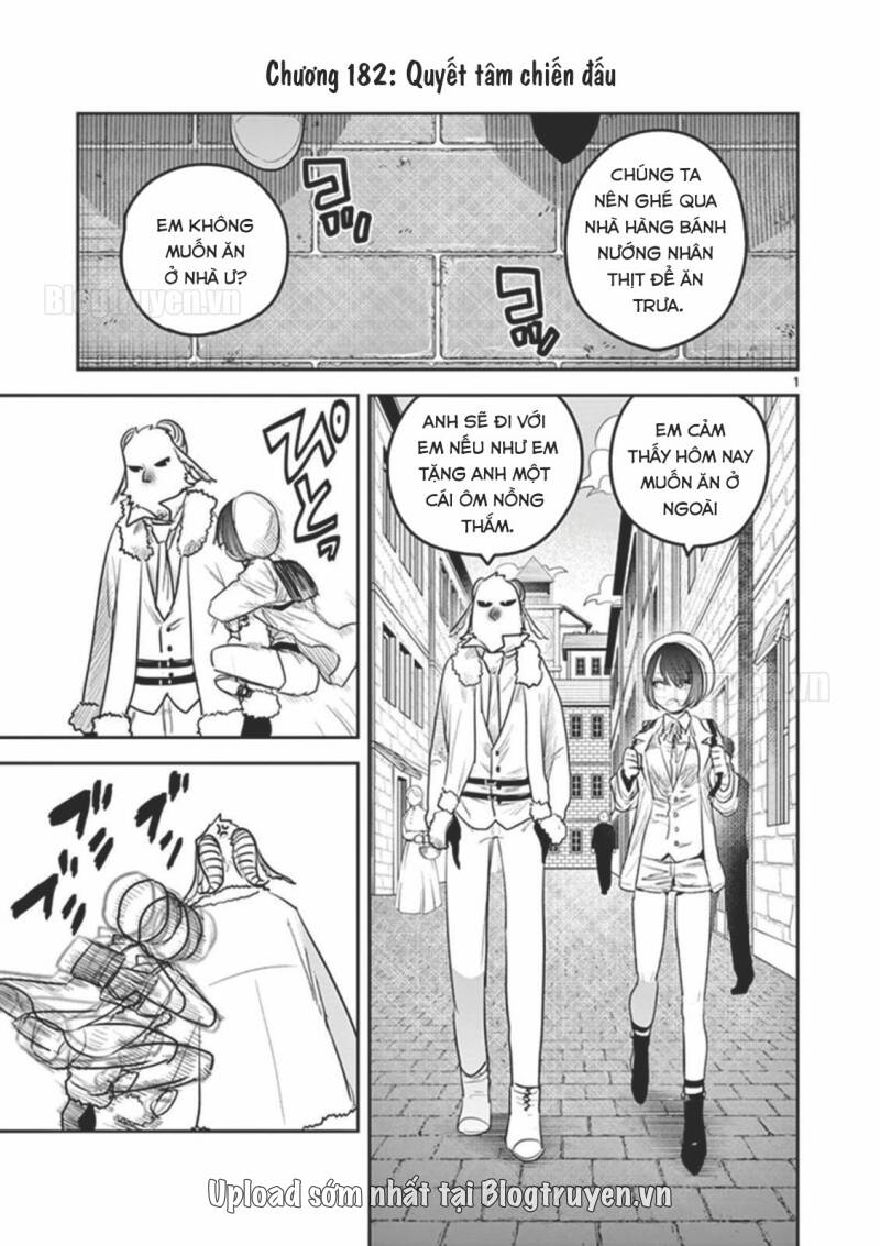 Shinigami Bocchan To Kuro Maid Chapter 182 - Trang 0